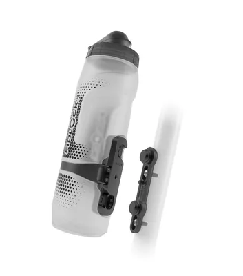 Produktbild von FIDLOCK Twist bottle 800 + bike base, 800 ml, Fahrrad, Durchscheinend, Erwachsener, Mann/Frau, Drehen