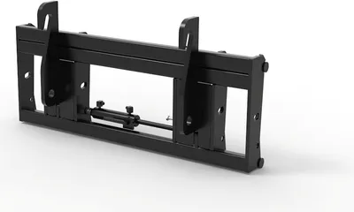 Produktbild von Joma-Tech Adapter von Radlader auf Euroaufnahme - Schnellwechsler Weidemann 40x37x325mm