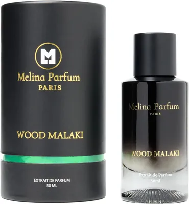 Obrázek produktu pro Melina Parfums - Wood Malaki - Smíšený parfémový extrakt 50ml