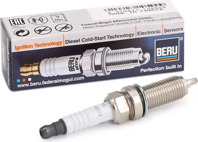 Produktbild von BorgWarner (BERU) Zündkerze für RENAULT Clio III Schrägheck (BR0/1, CR0/1) ULTRA Z243