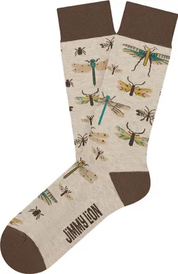 Image de Jimmy Lion Insects Chaussettes courtes Beige EU 36-40 Homme Beige EU 36-40