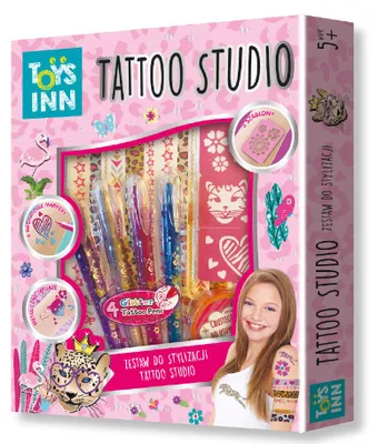 Produktbild von Tatoo Studio Panther in einer Box STN 5973