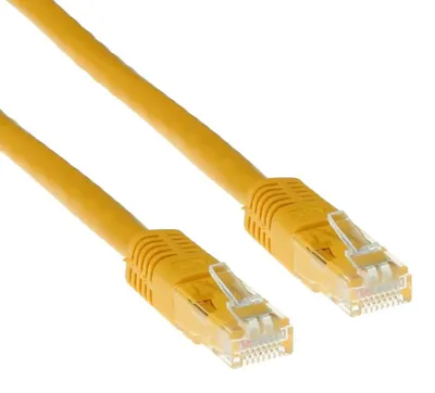 Produktbild von ACT IB8803, 3 m, Cat6, Gelb
