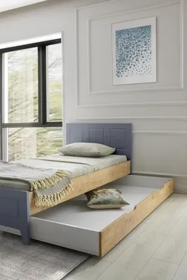 Produktbild von Bett Stauraum Modernes Design Kinderzimmer Kleine Räume Stilvolles Möbel