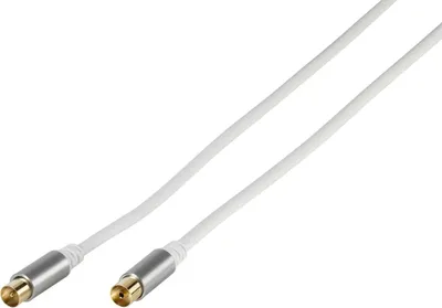 Immagine prodotto di ViVanco™43153 cavo coassiale 3 m Bianco