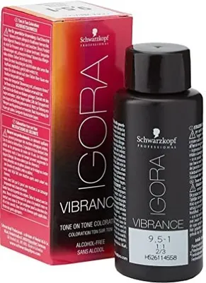 Produktbild von Igora Vibrance 9,5-1 platinblond cendré 60ml
