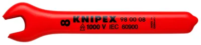Produktbild von Knipex 98 00 08 Einmaulschlüssel