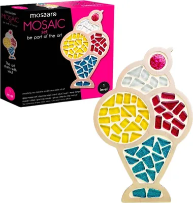Immagine prodotto di Set creativo per realizzare mosaici - Gelato