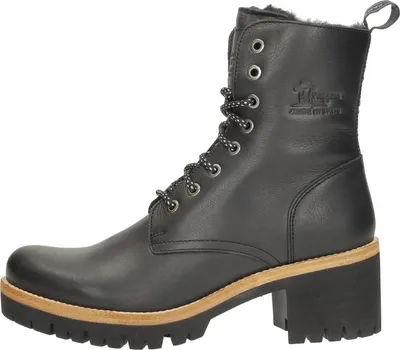Image de Panama Jack Padme B2  Veterschoenen Hak - Zwart - Maat 42