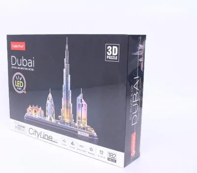 Image de Cubic Fun puzzle 3D Led Dubaj 05232