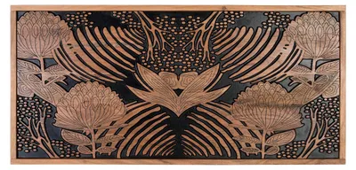 Zdjęcie produktu dla Zagłówek Tropicana z drewna akacjowego, 81 cm x 160 cm, Giner y Colomer