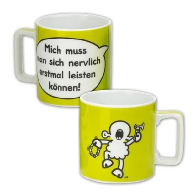 Obrázek produktu pro Sheepworld 42475, Samostarný, 450 l, Univerzální, Černá, Zelená, Bílá, Porcelán, Německý