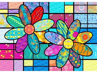 Produktbild von ENJOY Puzzle Design Patterns No.3 1000 Teile