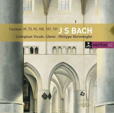 Immagine prodotto di Cantate BWV 39/73/93/105/+
