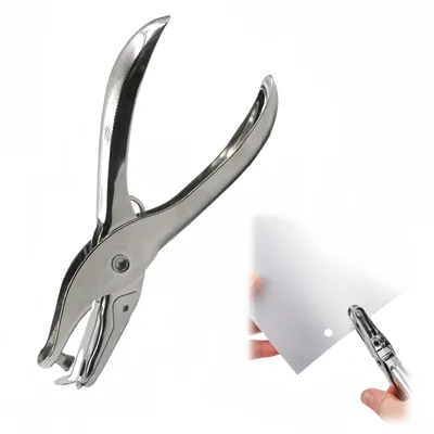Zdjęcie produktu dla Otwór pojedynczy, 3 mm, okrągły, metalowa dziurkaczka do papieru, kartek okolicznościowych, zdjęć, kartek, scrapbookingu