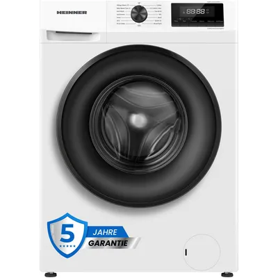 Produktbild von Heinner HWM-H6010IVSMC+++ Schlanke Waschmaschine 6 kg, 1000 U/min, Anti-Kräusel, LED-Display, Weiß