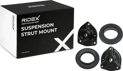 Produktbild von RIDEX 1180S0743 Federbeinstützlager Vorne passend für MERCEDES-BENZ C-Klasse Limousine (W204) C-Klasse T-modell (S204) E-Klasse Coupe (C207)