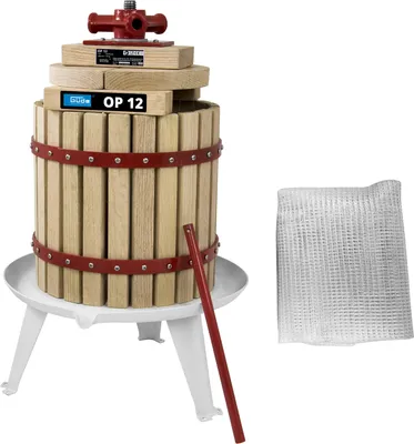 Produktbild von Obstpresse / Weinpresse / Beerenpresse OP 12, inkl. Presstuch