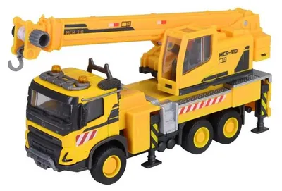 Produktbild von Majorette Volvo FMX Truck Crane, LKW, 3 Jahr(e), Gelb