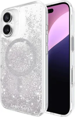 Obrázek produktu pro Case-Mate Waterfall MagSafe - Pouzdro pro iPhone 16 (Silver)
