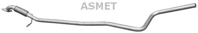 Produktbild von ASMET Abgasrohr Auspuffrohr für FORD Fiesta Mk5 Schrägheck (JH1, JD1, JH3, JD3) 07.148