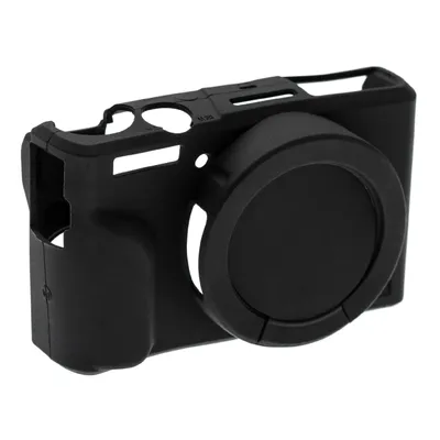 Produktbild von vhbw Hülle kompatibel mit Canon PowerShot G7X Mark III Kamera - Case, Silikon Schwarz