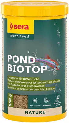 Productafbeelding van Sera Pond Biotop 1.000ML (560 Gram)