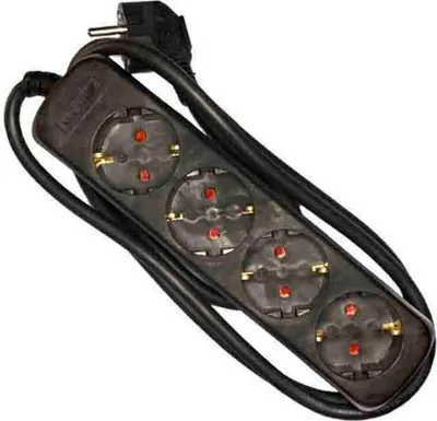 Produktbild von Regleta Enchufes 4 Tomas sin Interruptor EDM 41007 Geerdet (1,5 m)