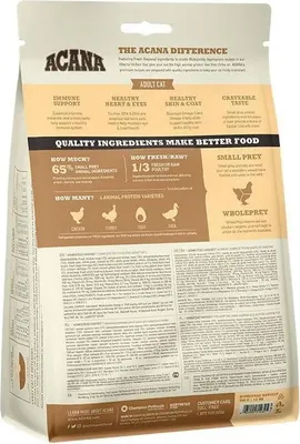 Zdjęcie produktu dla Acana Homestead Harvest Cat 1,8kg