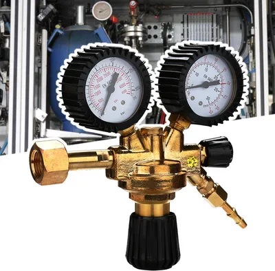Produktbild von Jiubiaz Gas Druckminderer Argon CO2 MIG MAG WIG Schutzgas Schweißgerät Druckregler