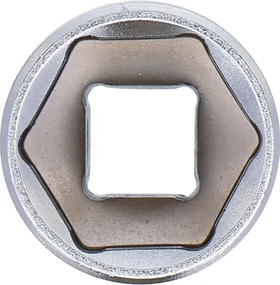Immagine prodotto di BGS Chiave a bussola esagonale con attacco quadro 10 mm (3/8") SW 19 mm - 10619