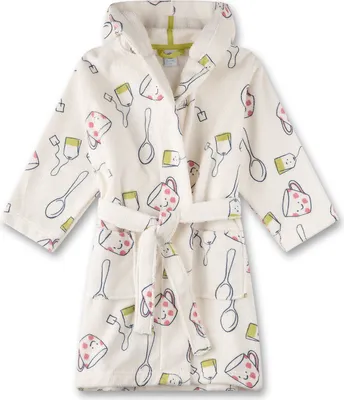 Produktbild von Sanetta Mädchen-Bademantel beige Tee 104