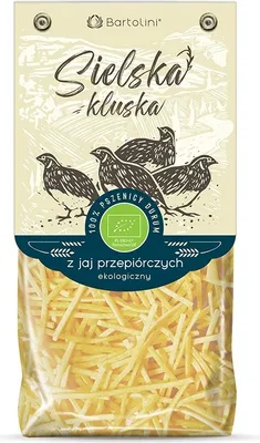 Obrázok produktu pre CESTOVINY (Z PREPELIČNÝCH VAJÍČIEK)PRÁŽENÉ 250 g - BARTOLINI (SIELSKÝ DUMPING)