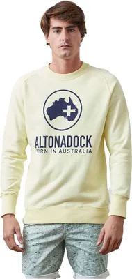 Produktbild von Altonadock 124275030577 Sweatshirt Gelb XL Mann Gelb XL
