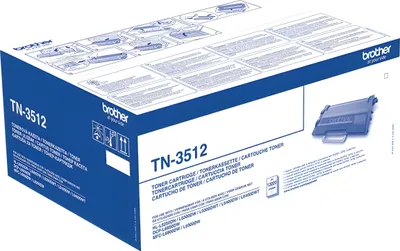 Obrázok produktu pre Brother TN-3512 tonerová kazeta 1 ks originálna čierna