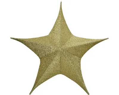 Immagine prodotto di Stella decorativa oro Ø 180 cm oro