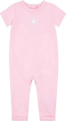 Image de Converse Kids Dissected Playsuit Rosa 6 Months Mädchen Rosa 6 Months