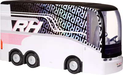 Produktbild von MGA 583721EUC Rainbow High World Tour Bus mit Bühn