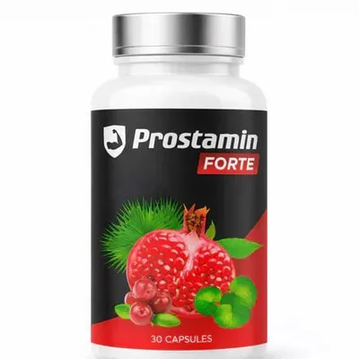 Image de Prostamin Forte 30 gélules – Soutien de la prostate pour les hommes