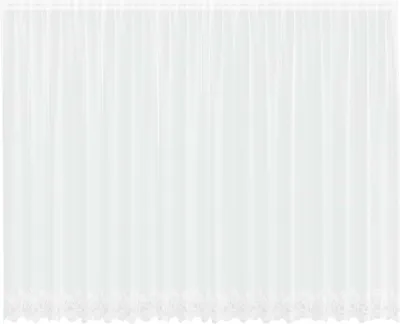 Immagine prodotto di vidaXL Tenda da finestra plissettata, bianca, 245 x 500 cm, in poliestere
