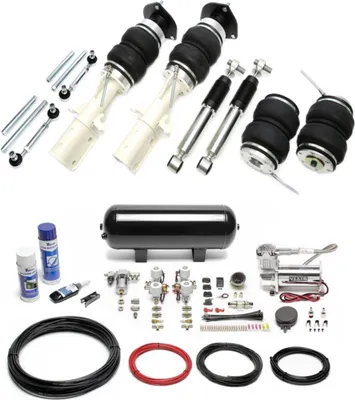 Image de TA Technix Compresseur de suspension pneumatique noir pour Mercedes Benz Vito/V-Class W447