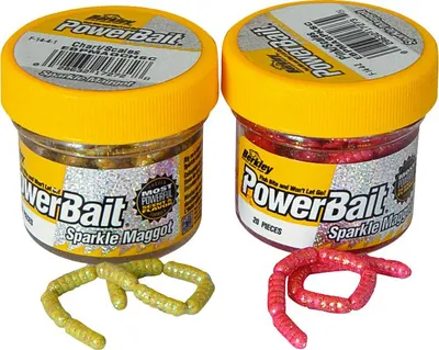 Produktbild von Berkley Powerbait Maggot - 110 künstliche Maden, Farbe:White
