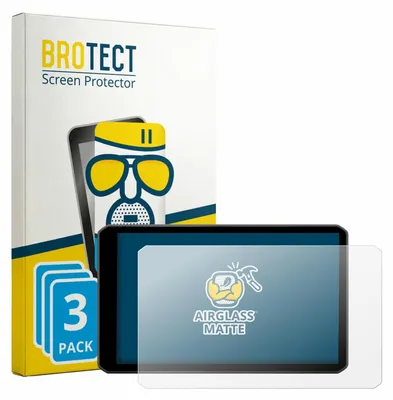 Produktbild von 3x BROTECT Entspiegelungs Schutzglas für Garmin dezl LGV720 Schutzfolie Panzer Folie Glas Display Schutz matt