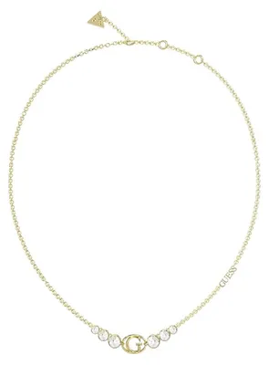 Produktbild von Damenhalskette Guess JUBN03357JWYGT-U