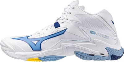Produktbild von Mizuno Wave Lightning Z8 Mid Indoor-sportschuhe Weiß EU 50 Herren,Damen Weiß EU 50