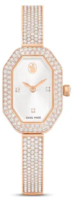 Produktbild von Swarovski Damenuhr Dextera Bangle Roségoldfarben 5672992