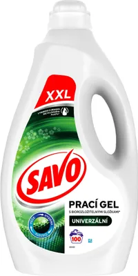 Zdjęcie produktu dla Savo, Uniwersalny zel do prania, 5 l