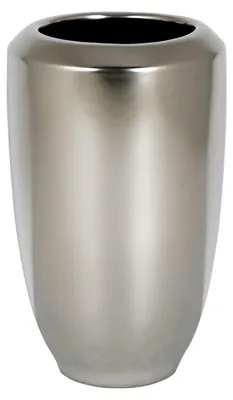 Obrázok produktu pre Kaheku Vase Codina, strieborná, 16 Ø 26,5h, kód: 7833040194