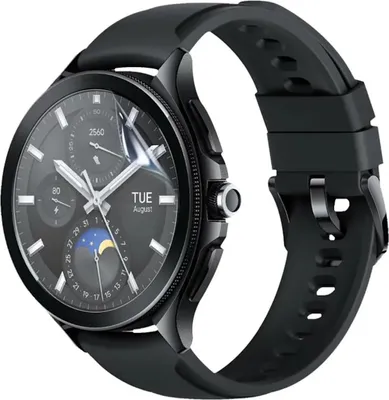 Produktbild von Für Xiaomi Watch 2 Pro Display Schutzfolie Kristallklar Smart Watch Transparent