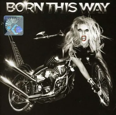 Obrázok produktu pre Lady Gaga: Born This Way - Interscope 2771838 - (Hudba / Tituly: H-Z)